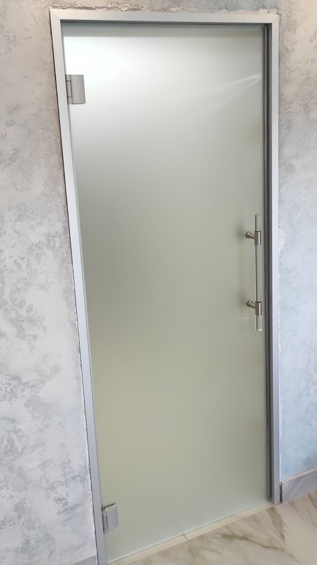 Стеклянные двери для саун, хаммамов и SPA-зон - фото 7 | peregorodki21.ru