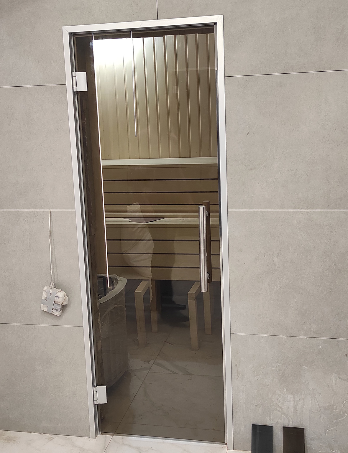 Стеклянные перегородки для саун, хаммамов и SPA-зон - фото 3 | peregorodki21.ru